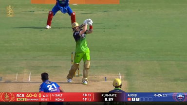 IPL 2026 M26: RCB vs DC - Phil Salt Six