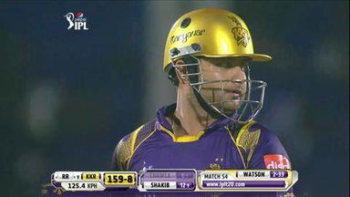 M54: RR vs KKR – Piyush Chawla Wicket