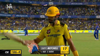 M29: MI vs CSK – Daryl Mitchell Wicket