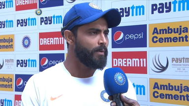 IND vs SA 2019, 1st Test, Day 4: Ravindra Jadeja Interview