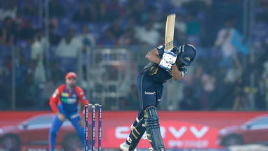 No-look six! Sai Sudharsan's audacious shot