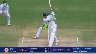 IND vs ENG 2024, 2ND Test: Shubman Gill Six