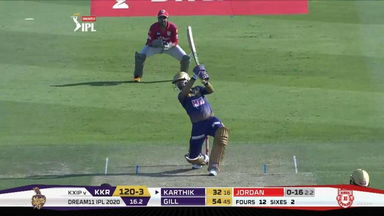 M24: KXIP vs KKR – Dinesh Karthik Six