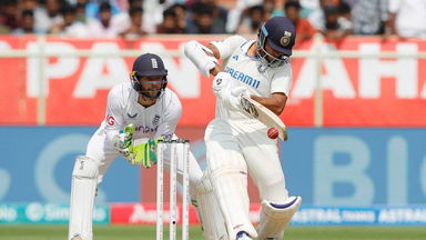 Authoritative Yashasvi Jaiswal accelerates in style