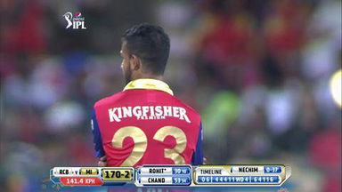M16: RCB vs MI – Rohit Sharma Six