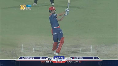 M40: DD vs SRH – Chris Morris Six