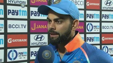 IND vs NZ 2017, 2nd ODI: Post Match Presentation