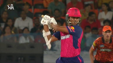 Jaiswal at his best: Takes the attack to Cummins