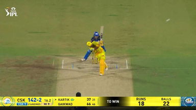 IPL 2026 M44: CSK vs MI - Kartik Sharma Six