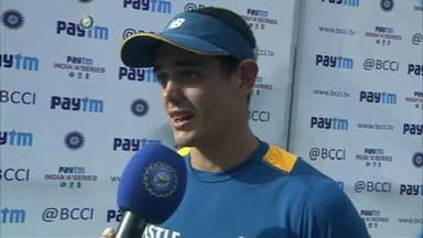 India 'A' vs SA 'A' - 6th ODI : Quinton de Kock interview