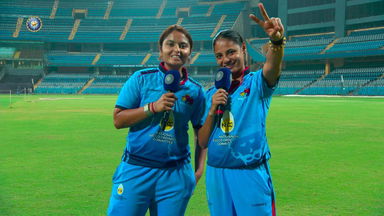 Decoding Mumbai's Trophy winning Mantra with pacers Sayali Satghare & Saima Thakor