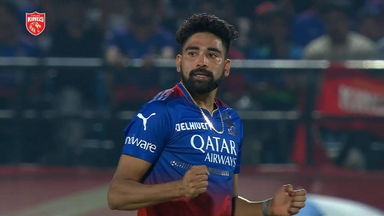 Mohd. Siraj shines with 3/39