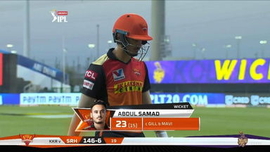 M35: SRH vs KKR – Abdul Samad Wicket