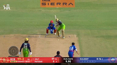 IPL 2026 M26: RCB vs DC - Phil Salt Six