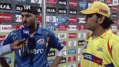 IPL 2012 Match 49 – MI vs CSK: Presentation