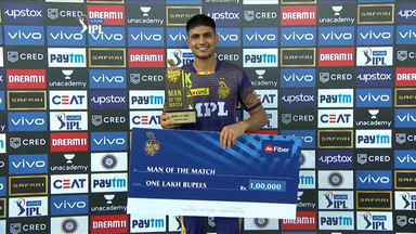 M49: KKR vs SRH  – Man of the Match – Shubman Gill