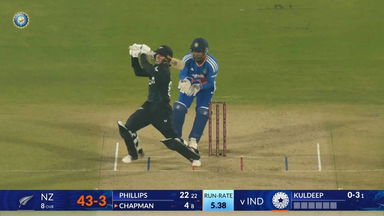 IND vs NZ 2026, 3rd T20I: Mark Chapman Six