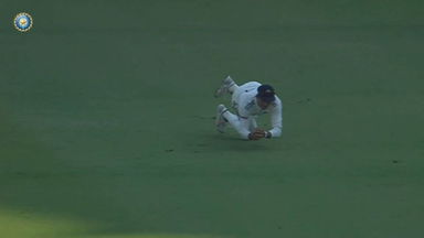 Judge. Watch. Dive: Jaiswal pulls off superb low diving catch