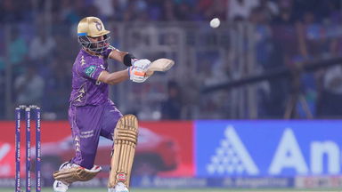 Delightful: Rahane puts on an exhibition of glorious strokes