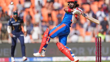 Klass & Lightning! Rahul's fiery start of 28(14)