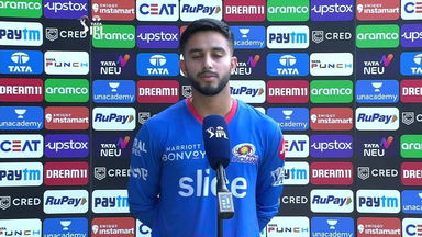 M69: MI vs DC – Mayank Markande Interview