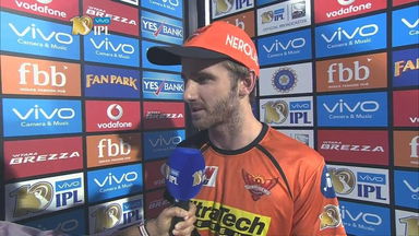 M37: SRH vs KKR – Kane Williamson Interview