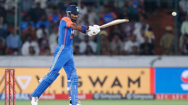Hardik Pandya's stroke-filled knock of 47(18)