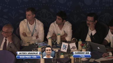 2016 VIVO IPL Player Auction - Kolkata Knight Riders