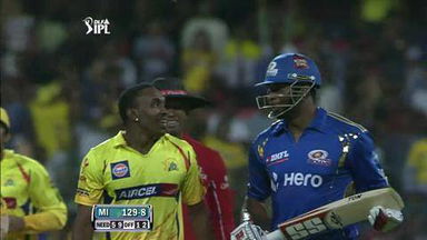 Match 74 CSK vs MI – Pollard's Wicket