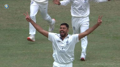 Ranji Trophy 2026-27, JKCA vs MPCA: Avesh Khan strikes with impactful 3/30