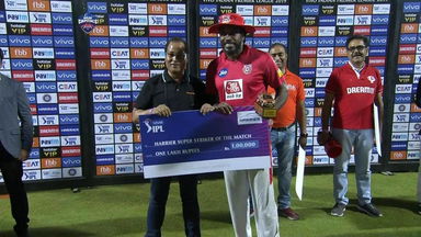 M37: DC vs KXIP – Harrier Super Striker of the Match – Chris Gayle