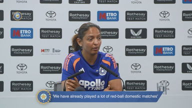 Really looking forward to being part of this historic day: Harmanpreet Kaur
