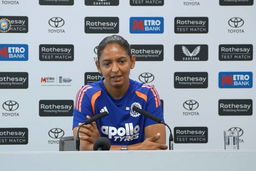 Really looking forward to being part of this historic day: Harmanpreet Kaur