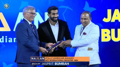 BCCI Awards: Polly Umrigar Award Best International Cricketer (Men) 2023-24