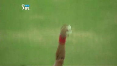 M6: GL vs RPS – Ajinkya Rahane Wicket
