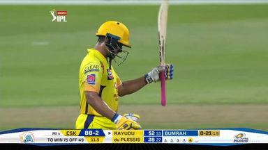 Ambati Rayudu's calm and composed 71(48)