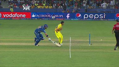 M13: CSK vs MI –  Corey Anderson Wicket