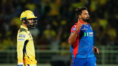 2 in 2: Mukesh Kumar dismisses Rahane, Rizvi off consecutive deliveries