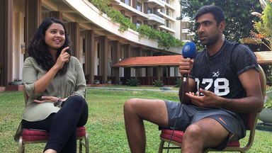 Off the field with R Ashwin and Prithi Ashwin