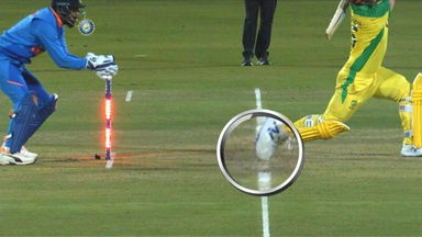 That ultra-fast stumping from KL Rahul