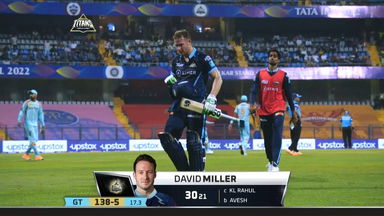 M04: GT vs LSG – David Miller Wicket