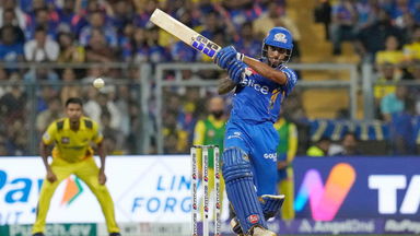 Tilak Varma's aggressive 31(20)