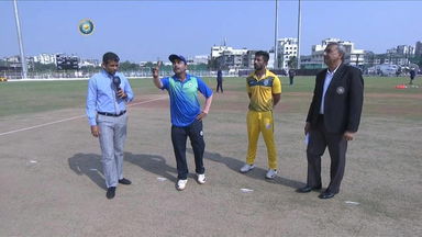 Syed Mushtaq Ali Trophy 2019-20, MHCA vs HCA: Toss