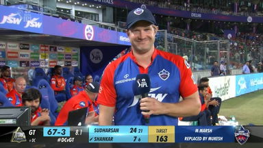 M07: DC vs GT – Shane Watson Interview