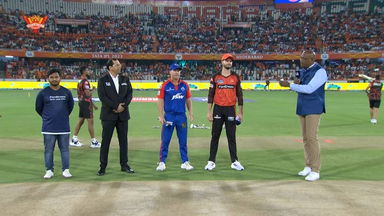 M34: SRH vs DC – Toss