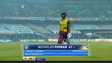 IND vs WI 2022, 3RD T20I: Nicholas Pooran Wicket