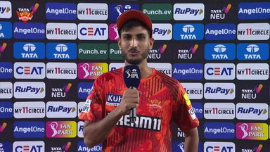 M41: SRH vs RCB – Shahbaz Ahmed Interview