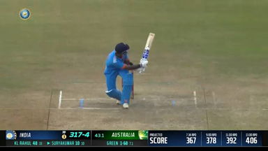 IND vs AUS 2023-24, 2ND ODI: Suryakumar Yadav Six