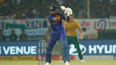 Hardik Pandya's terrific 31*(21)