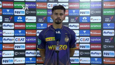 M30: RR vs KKR – Shreyas Iyer Interview
